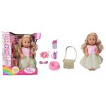 Păpușă Richi (54893) Papusa vorbitoare 40cm cu accesorii (ro)