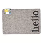 Аксессуар для дома Promstore 55047 Коврик для прихожей 38x58 см Presto Hello
