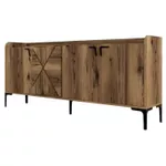 Тумба Trendy Venedik, Nuc 180x78x35cm