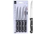 Set cutite pentru steak 4buc EH lama 11cm, lungime 21cm