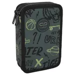 Школьный пенал CoolPack F066931 Penar Tiger (2 compart., echipat)