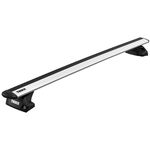 Bară transversală THULE WingBar+опора 753/Evo Flush Rail 7106+кит