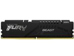 16GB DDR5-6000MHz  Kingston FURY Beast (Kit of 2x8GB) (KF560C40BBK2-16), CL40-40-40, 1.35V, Black