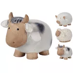 Decor Promstore 55255 Statueta Animale domestice, 11x16x11cm, portelan