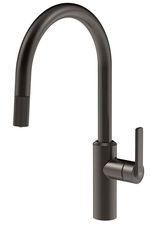 Bateria bucătărie Gessi 60942-707 Black Metal Br PVD