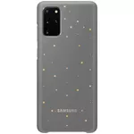 {'ro': 'Husă pentru smartphone Samsung EF-KG985 LED Cover Gray', 'ru': 'Чехол для смартфона Samsung EF-KG985 LED Cover Gray'}