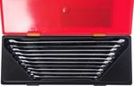 Cheie fixă JTC JTC-K6104 ключи комбинированные удлинённые 10-19 мм (10 ед.) в кейсе
