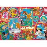 Puzzle Trefl 37465 Puzzle 500. Disney: De-a lungul anilor
