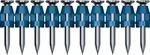Set de tubulare, bite, duze Bosch 1600A02F4M Cuie beton 2.7x25mm