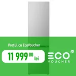 Frigider cu congelator jos LG GBV7280BPY