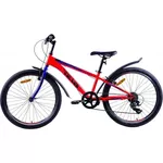 Bicicletă Aist 24-07 Rocky Junior 24 1.0 rosu