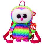 Rucsac pentru copii TY TY95003 OWEN multicolor owl 25 cm (backpack)