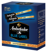Ambassador Blue Label 25п