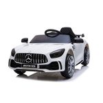Mașină electrică pentru copii Lean Mercedes GTR 3867 (White)