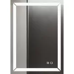 Зеркало для ванной Bayro Corsa 500x800 LED touch c подогревом