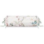 Textile de casă Pip Studio 256106 Kawai Flower Roll Cushion White
