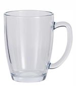 Cană Excellent Houseware 36414 Set cani 4buc, 400ml, din sticla, in cutie