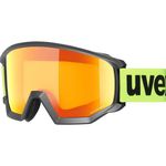 Ochelari de protecție Uvex ATHLETIC CV BLACK M SL/ORANG-YELLOW