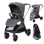 Сărucior pentru copii Chicco 87136450000 Bellagio, Black Satin
