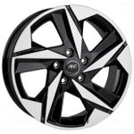Jante auto RC Racing R16 5x114,3 RC-303-BF 40/6,5 40 6,5
