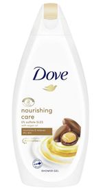 Гель для душа Dove Nourishing Care and Oil, 500 мл