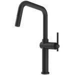 Bateria bucătărie Gessi 60652-299 Habito Matte Black