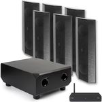 Колонки Hi-Fi LitheAudio 5.1 Wireless Surround Sound Cinema Kit With WiSA Cinema Hub (B-IO1-W-51CH-B)
