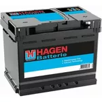 Автомобильный аккумулятор Hagen 57067 Starter