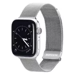 Ремешок Dux Ducis Milanese Version Apple Watch 42MM/44MM/45MM, Silver