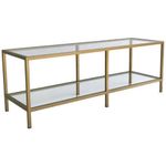 Тумба напольная для TV Trendy Basic Gold TV501 130x45x40cm