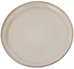 Farfurie Promstore 36664 de servire 26.5cm Cream Reactiv Glaze, ceramica