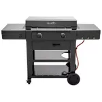 Мангал Char-Broil 140241 Versa-Tile Griddle 2 Burner, Plancha/Grill/Cuptor Pizza (pe gaz )