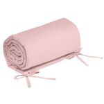 Protecție laterală pentru pătuț Petite&Mars 355909 Protectii laterale pentru patut Tilly Max Dusty Pink, 360cm