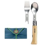 Товар для пикника Opinel Picnic plus Spoon and Fork with Beech Nr. 08