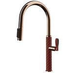 Смеситель кухонный Gessi 60934-444 Red Cherry/Copper PVD