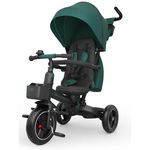 Bicicletă-cărucior KinderKraft Spinstep 2 Plus Green (KRSPST02GREPL00)