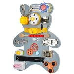 Развивающая доска New World 4319A5 Busyboard Ursuleț Sur, 57720