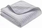 Pătura Ibena 1993/820 Tagesdecke Nancy 220x250 Grey