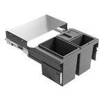 Feronerie pentru mobilă Hailo 3610961 Cargo Soft short 600 20/10/10/D