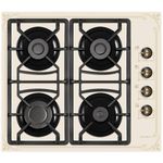 Встраиваемая поверхность газовая Zanetti ECO 1130 Crem Retro