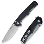 Нож походный Sencut S21012-4 Crowley, G10, Button Lock