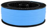 ABS 1.75 mm,  Fluorescent Blue Filament, 1 kg, Gembird, 3DP-ABS1.75-01-FB