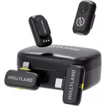 Microfon Hollyland LARK A1 Combo (Black)