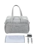 Geanta pentru mame KikkaBoo Chelsea Dots Grey