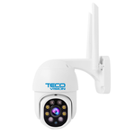 TECO VISION Купольная PTZ-камера с разрешением 5 МП, звуком на 360° и микрофоном, 128 ГБ, WIFI