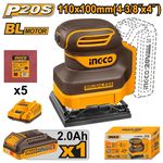 Шлифовальная машина INGCO CSHSLI20241 (52416)