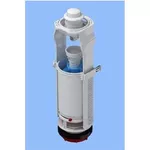 Бачок для унитаза Aniplast WC7010 Mecanism de evacuare WC, buton alb