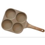 Tigaie Alpina Appliances 4 secțiuni de clătite 19x38cm
