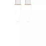Кабель для моб. устройства Cablexpert CC-USB2S-CMCM-1.5M-W