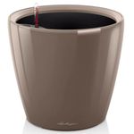 Цветочный горшок Lechuza Classico Premium 43 LS, Shiny Taupe